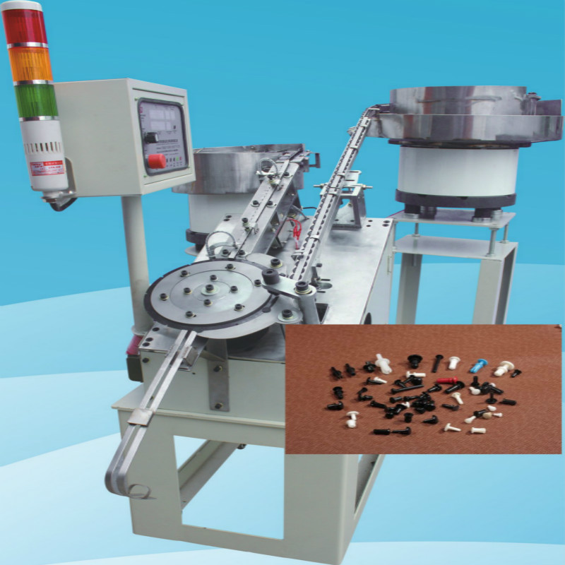 Automatische Identifikations- und Montagemaschine für elektronische Nieten