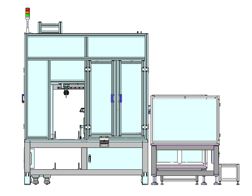 Schalenmontagemaschine