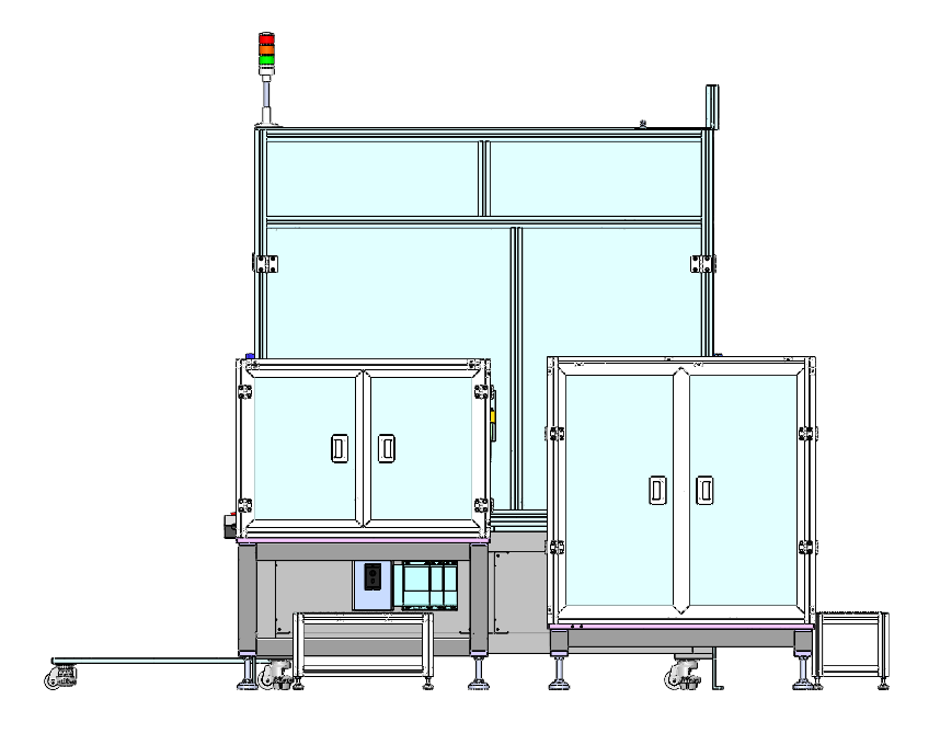 Schalenmontagemaschine