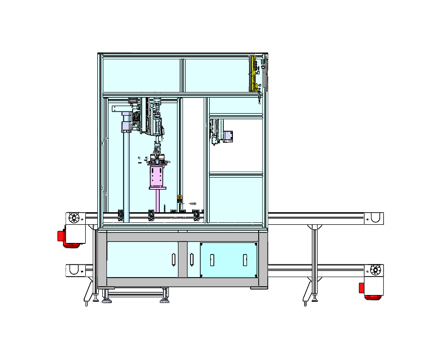 Mutternmontagemaschine