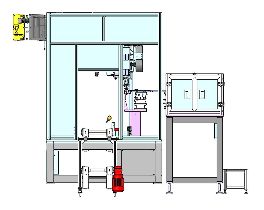 Mutternmontagemaschine