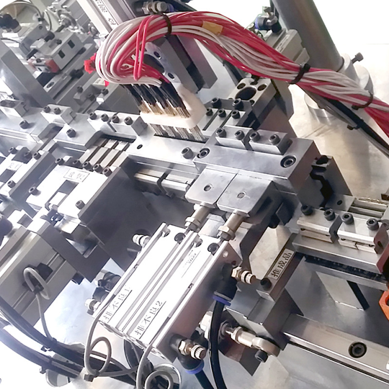 Connector Vollautomatische Threading-Inspektions- und Montagemaschine